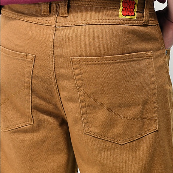 Men’s Empyre brand loose fit brown jeans. - Picture 3 of 7